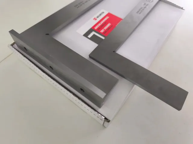 Juego 2 escuadras Wurth DIN 875