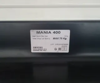Cofre Menabo Mania 400 Blanco