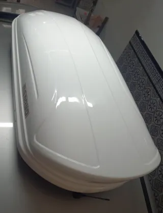 Cofre Menabo Mania 400 Blanco