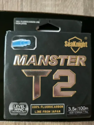 Sedal pesca 100% Fluorocarbono