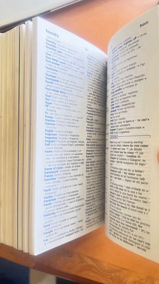 Diccionariode inglés Collins pocket plus