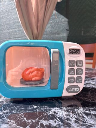 Microondas de plástico