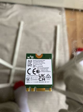 Tarjeta Wifi MediaTek MT7663 para Portátil