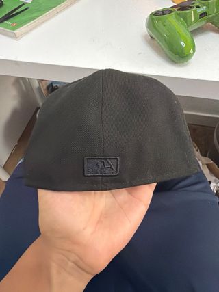 Gorra NY New Era Negra
