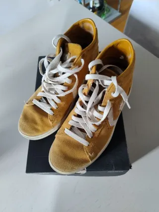 Converse All Star Giallo/Bianco Unisex