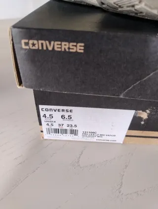 Converse All Star Giallo/Bianco Unisex