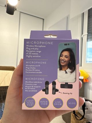 Micrófonos Inalámbricos para Móvil