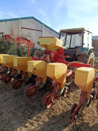 Sembradora maíz y girasol