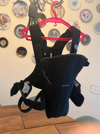 Mochila Portabebés Recién Nacido BabyBjörn