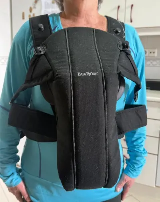 Mochila Portabebés Recién Nacido BabyBjörn