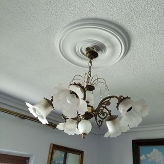 Lámpara de techo 5 brazos