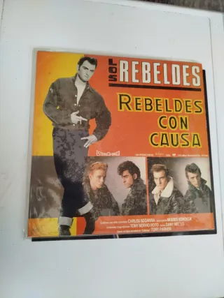 Vinilo Los Rebeldes - Rebeldes con Causa