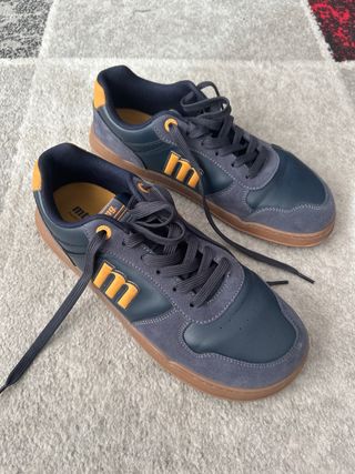 Zapatillas Mustang Hombre Azul Marino Talla 44