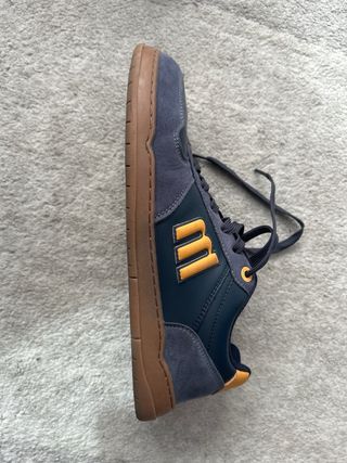 Zapatillas Mustang Hombre Azul Marino Talla 44