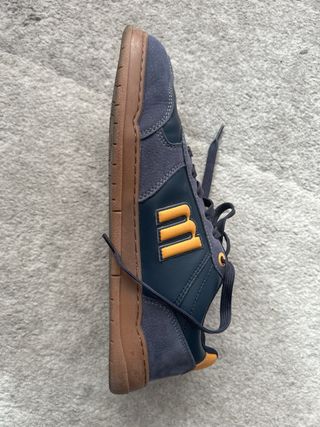 Zapatillas Mustang Hombre Azul Marino Talla 44