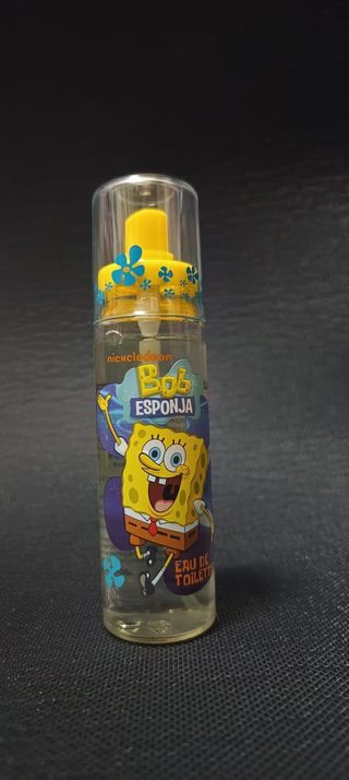Bob Esponja Neceser y Perfume Infantil
