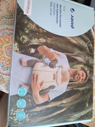 Mochila Portabebé Dual Jané