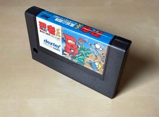 Juego Cartucho MSX Ninja-Kun Dexter Soft en Caja