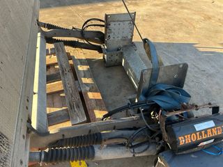 Plataforma Elevadora DHOLLANDIA año 2017, 1500kgs