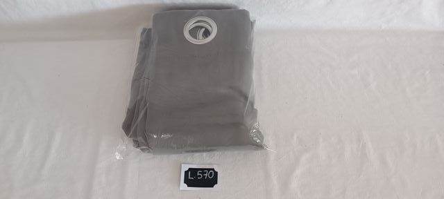 Cortina Deconovo Gris 132x214 cm