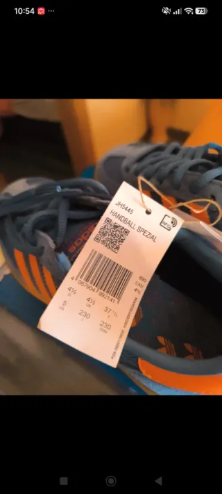 Zapatillas Adidas Handball Spezial Talla 37