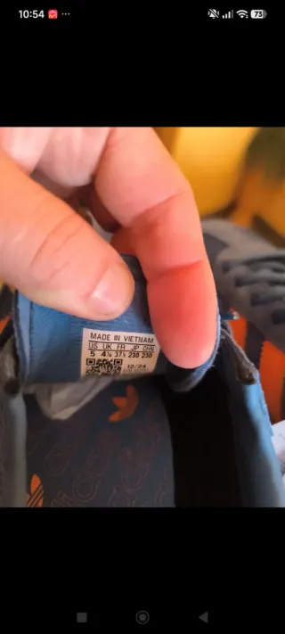 Zapatillas Adidas Handball Spezial Talla 37