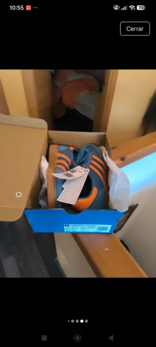 Zapatillas Adidas Handball Spezial Talla 37