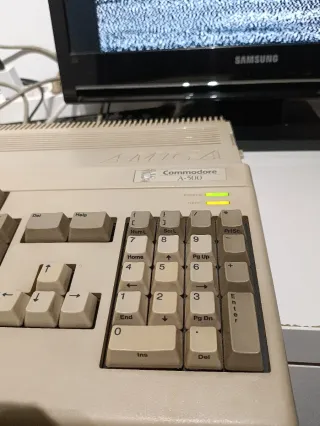 Commodore Amiga 500 Ordenador Retro