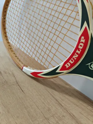 Raqueta Tenis Dunlop D Line 505 Vintage
