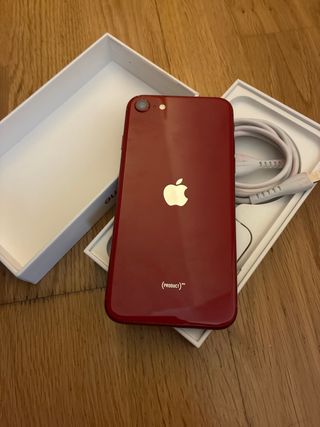 iPhone SE 3ª Gen Rojo