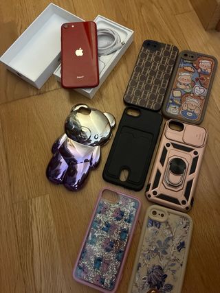 iPhone SE 3ª Gen Rojo