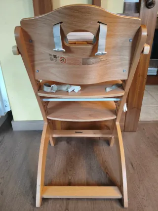 Trona evolutiva Childhome madera