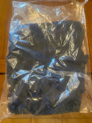 Camiseta Zara azul talla XL