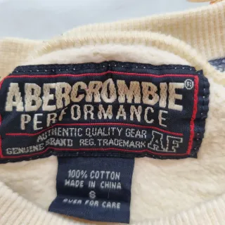 Felpa Abercrombie Performance S