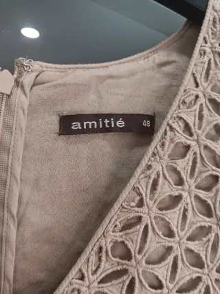 Vestido AMIT manga corta talla 48