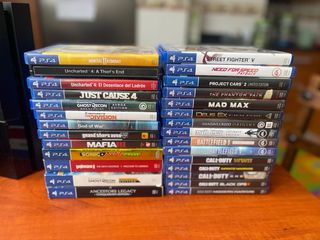 Consola PS4 Negra + 2 Mandos + Auriculares + Juego