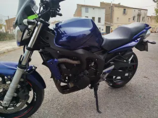 Yamaha FZ6 98cv Azul