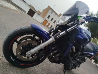 Yamaha FZ6 98cv Azul