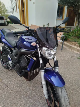 Yamaha FZ6 98cv Azul