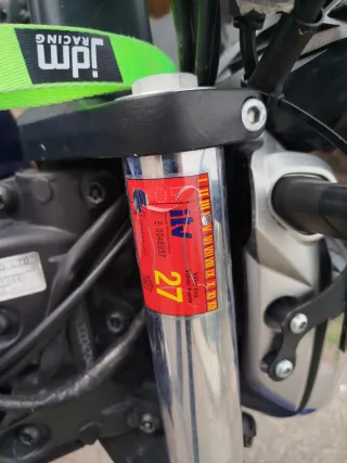 Yamaha FZ6 98cv Azul