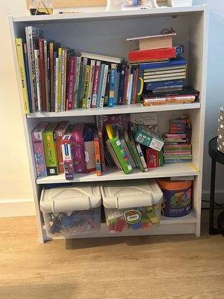 Estantería Ikea Billy Madera Blanca