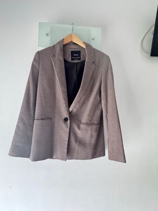 Blazer Negro Mujer