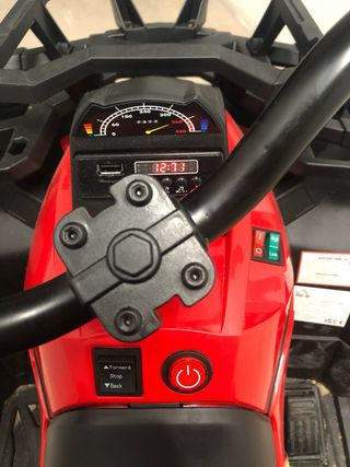 Quad Eléctrico HOMCOM 12V Niños