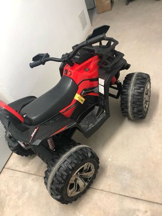Quad Eléctrico HOMCOM 12V Niños