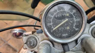 Moto Yamaha 250