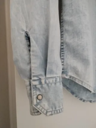 Camicia in denim tg.L