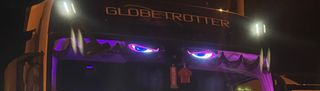 Ojos luminosos con mando y aplicación