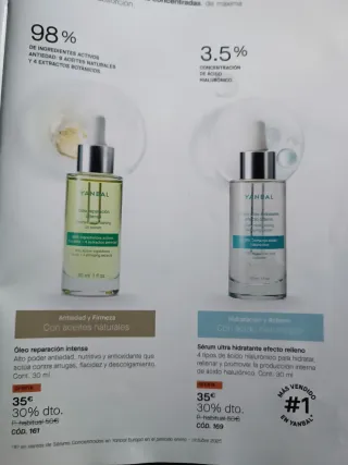 Yanbal,productos