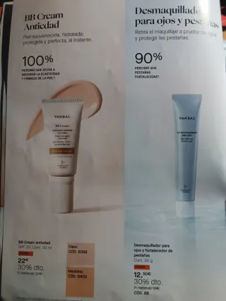 Yanbal,productos