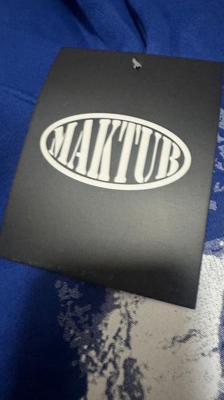 Sudadera Maktub Negra